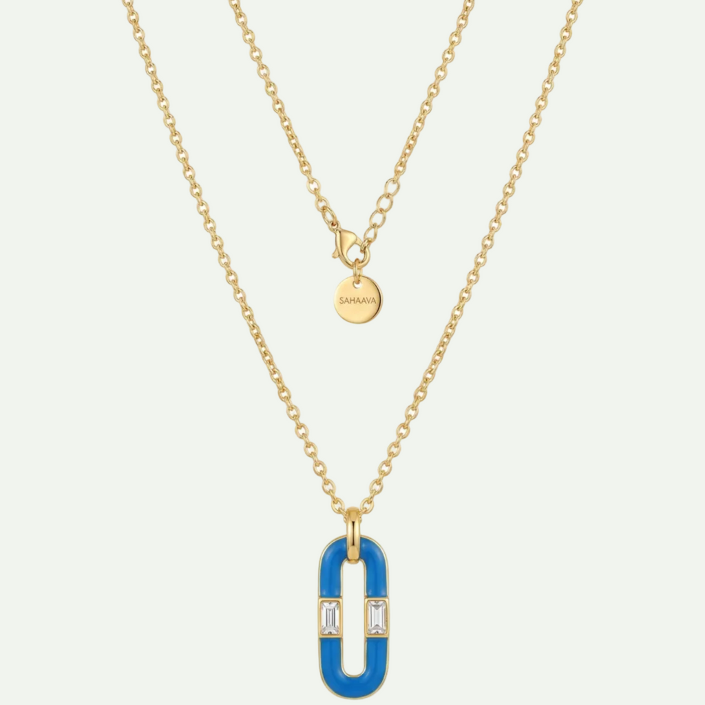 Brilliant White Topaz Pendant