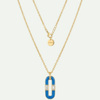 Brilliant White Topaz Pendant