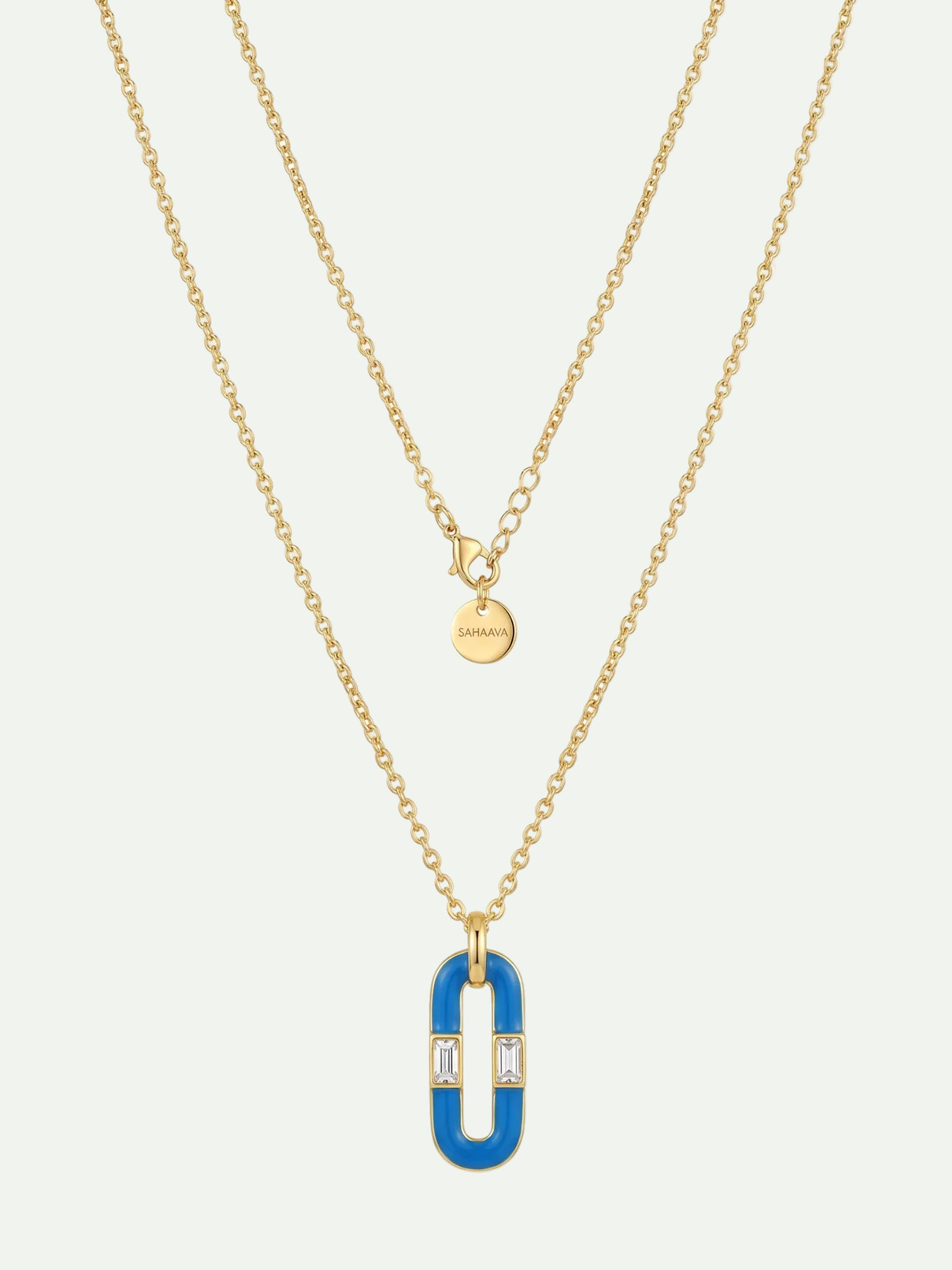 Brilliant White Topaz Necklace