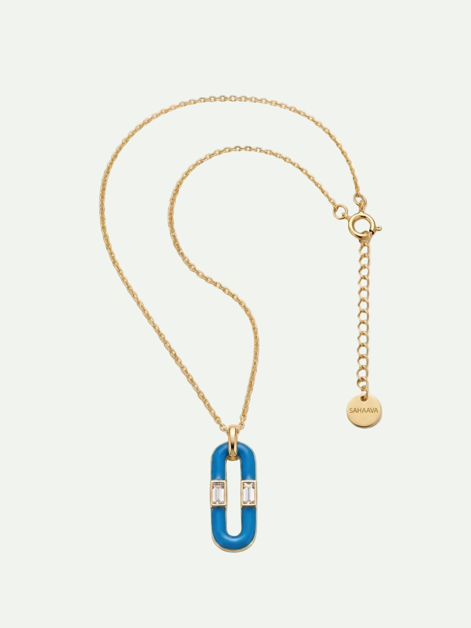 Brilliant White Topaz Pendant