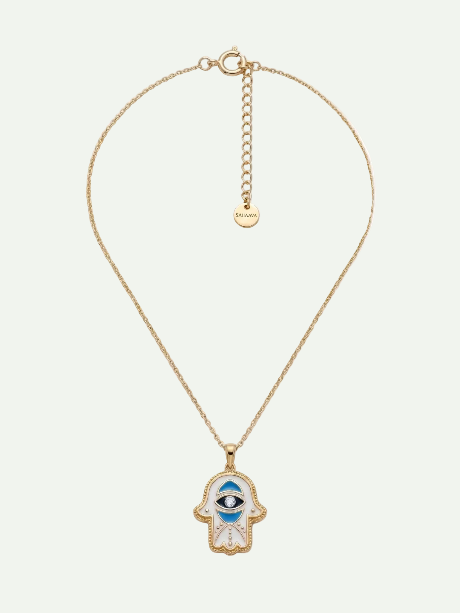 Brilliant White Topaz Pendant