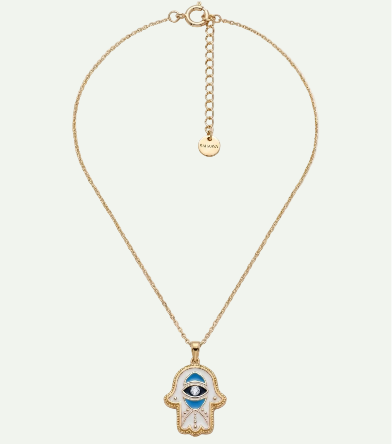Brilliant White Topaz Necklace