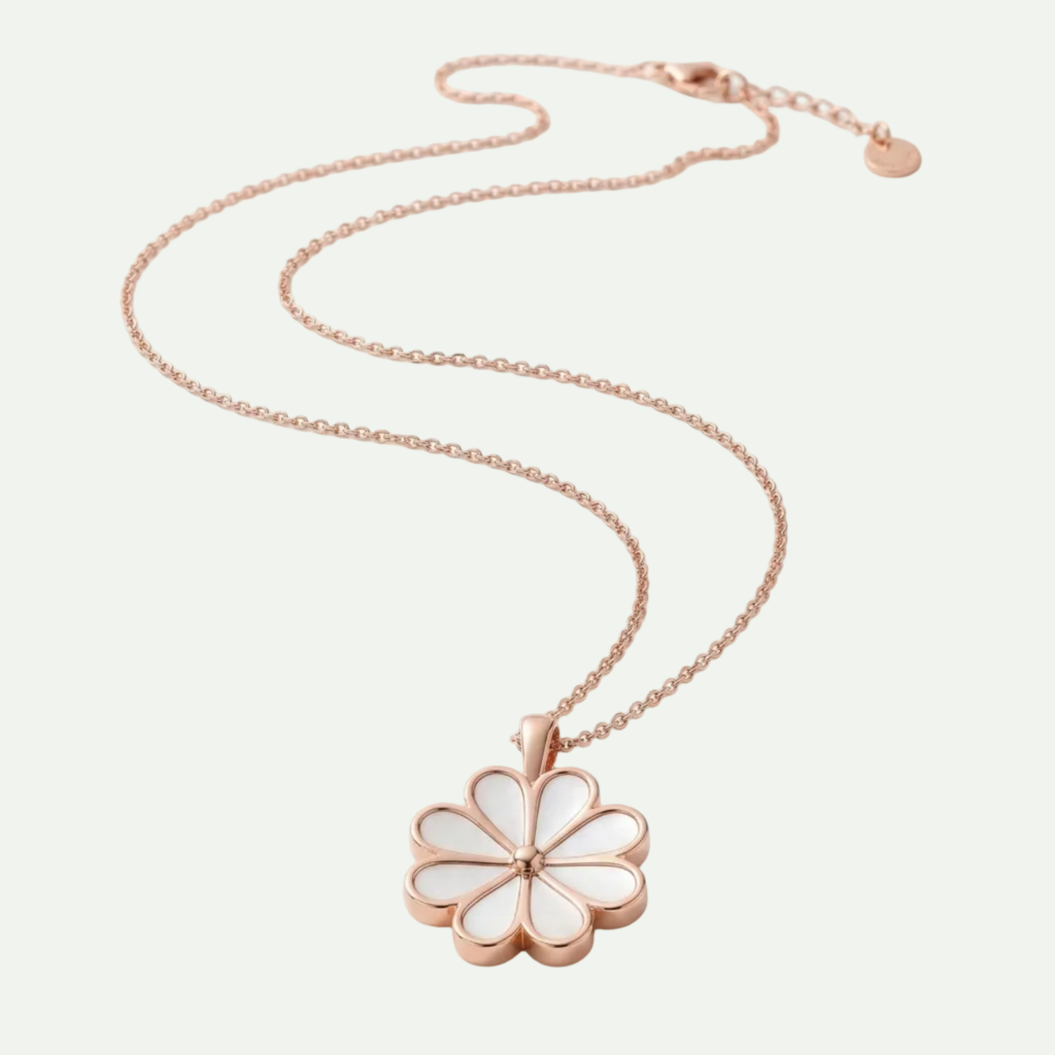 Minimalist Rose Gold Necklace
