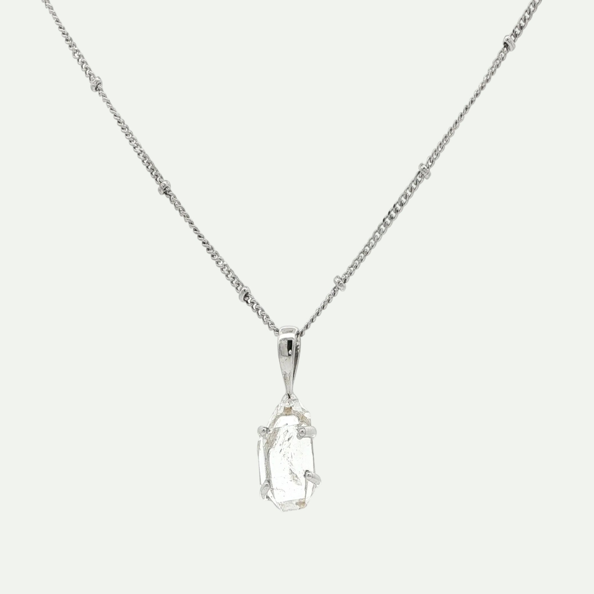 Trueform Herkimer Pendant