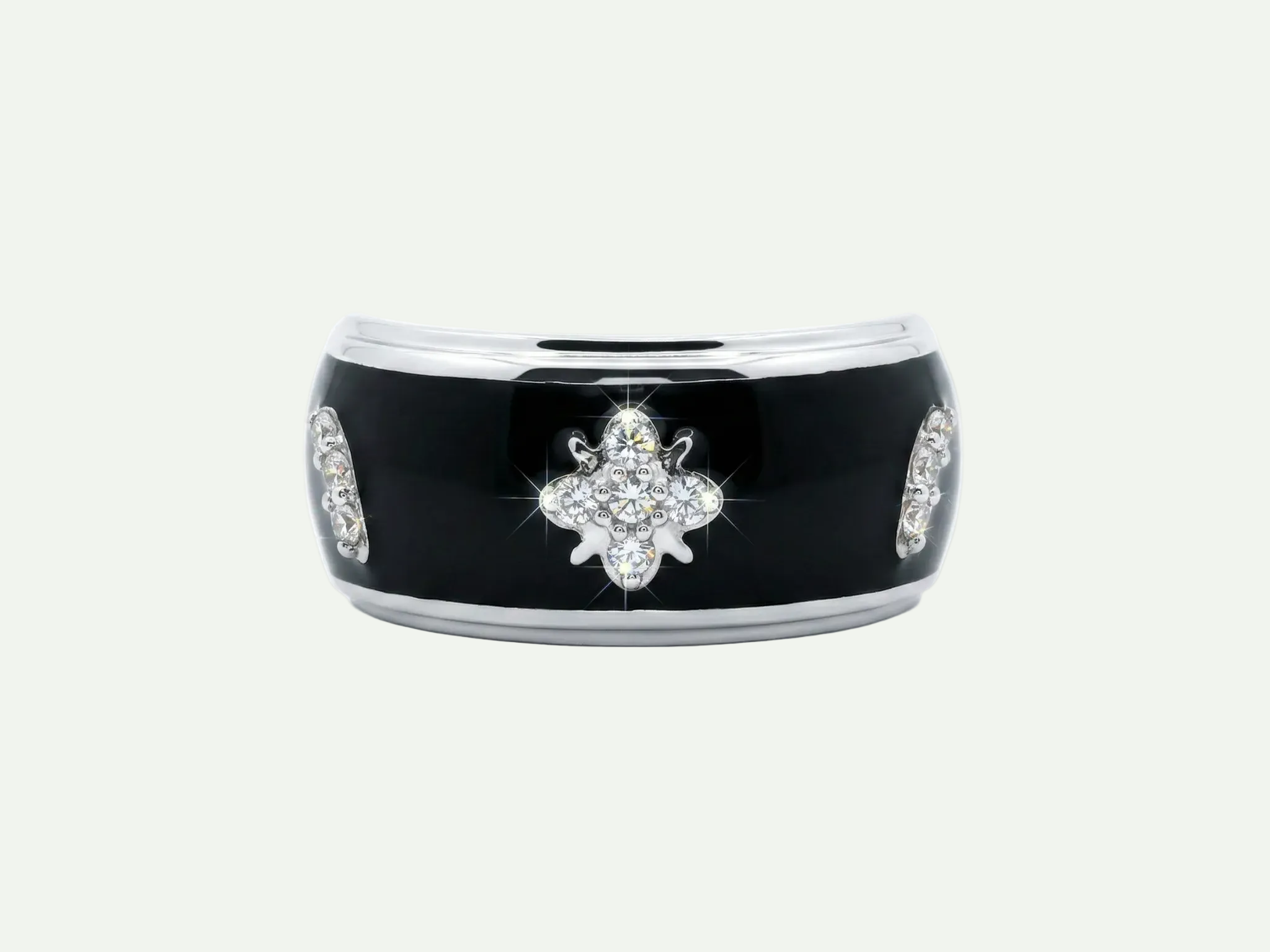 Radiant White Topaz Ring