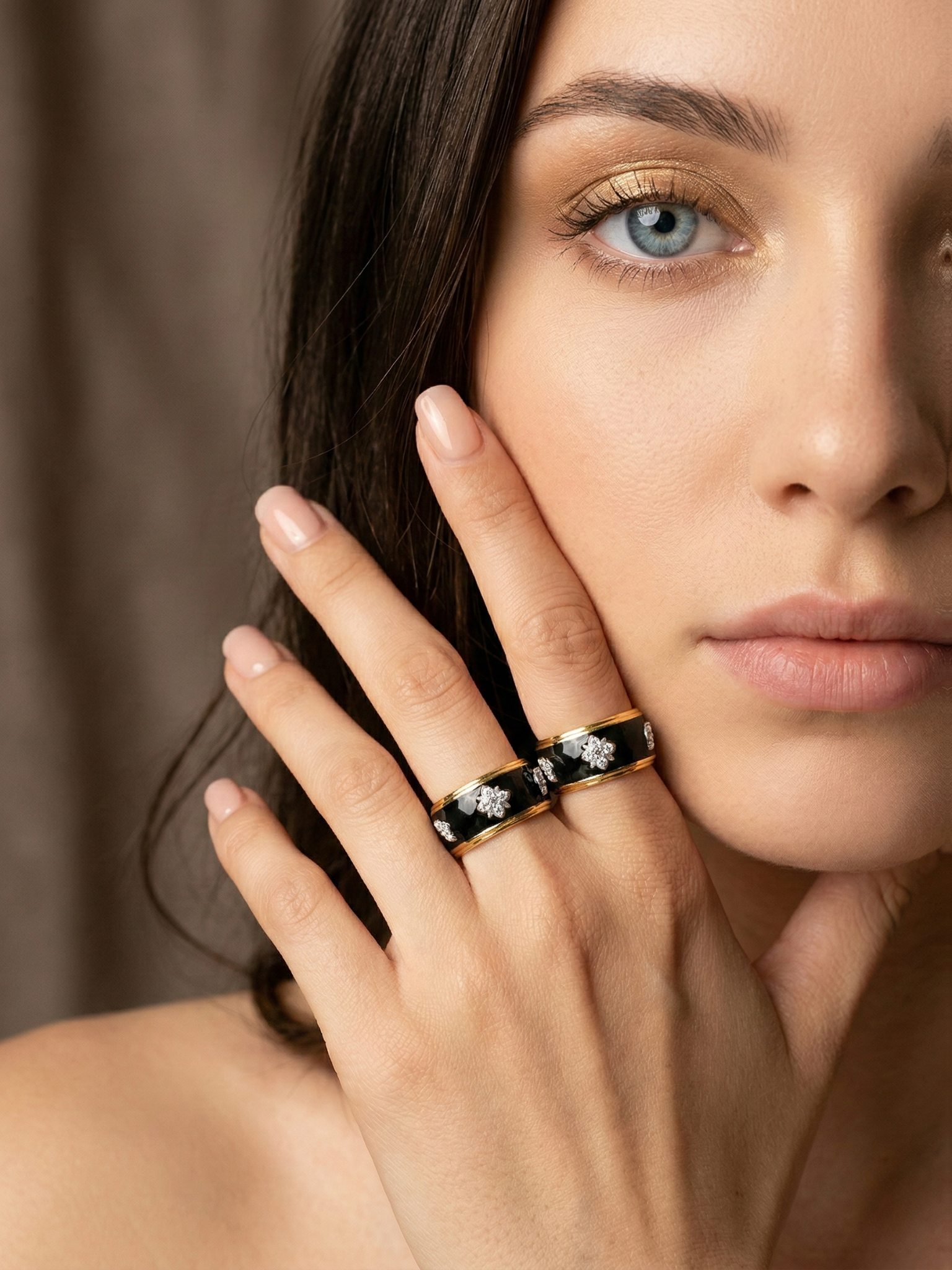 Radiant White Topaz Ring