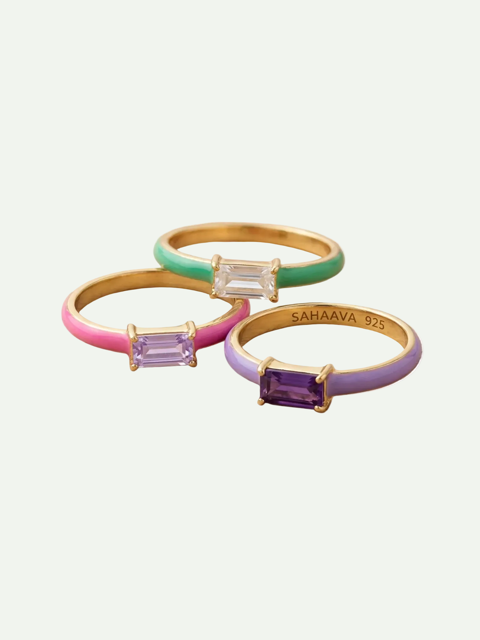 Majestic Pink Amethyst Ring