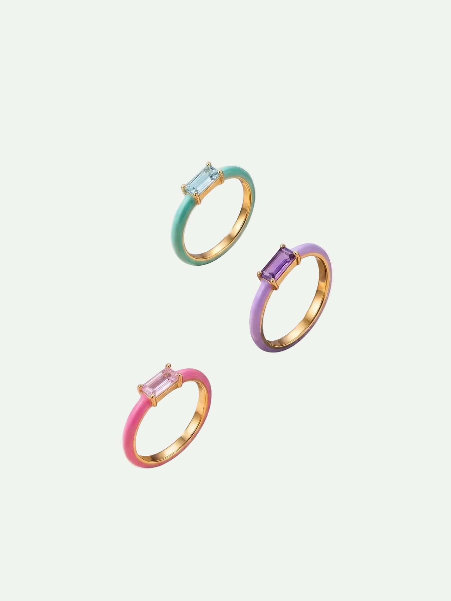 Majestic African Amethyst Ring