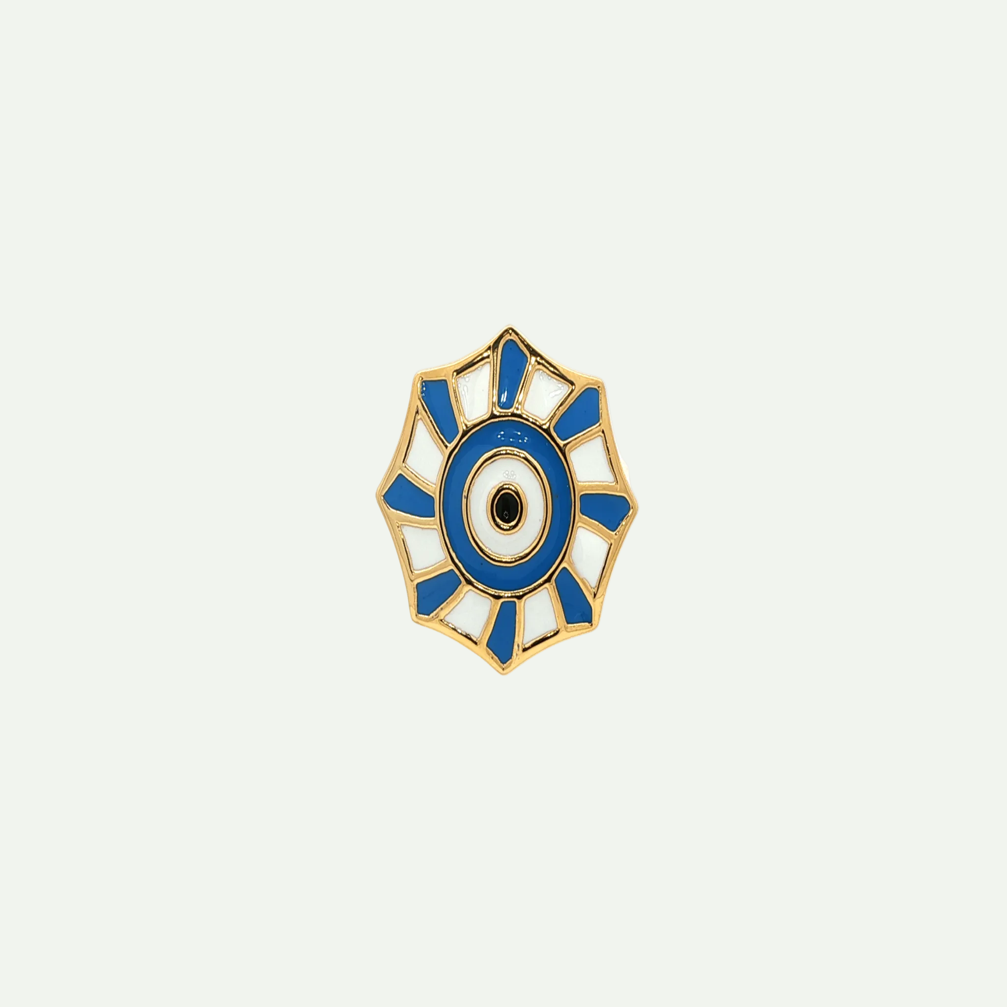 Elegant Nomad's Gaze Band Ring