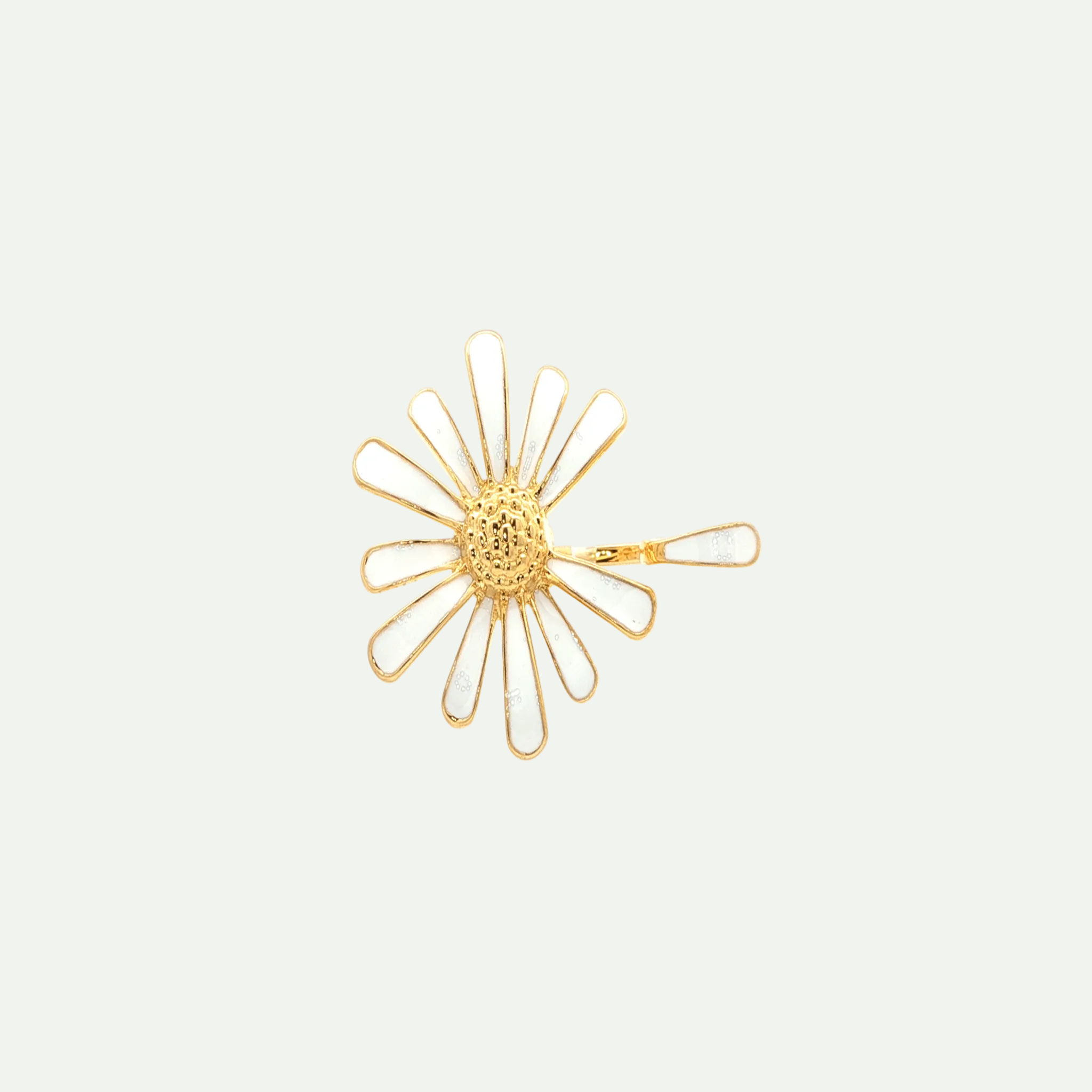 Ouiet Petal Enamel Ring
