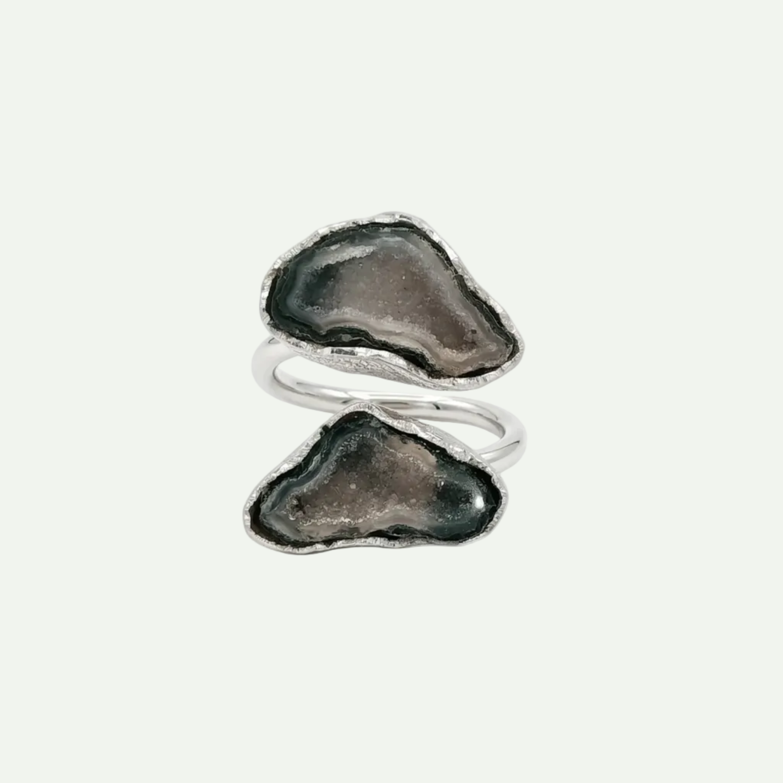 Boundless Form Druzy Ring