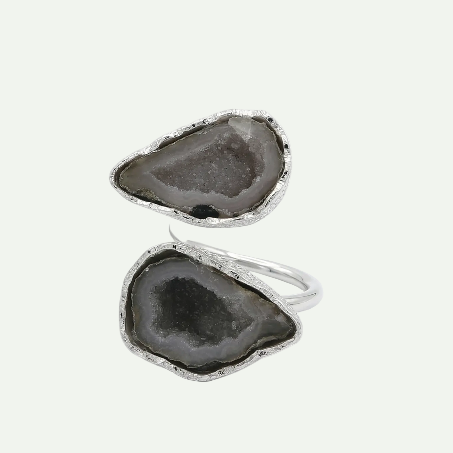 Boundless Form Druzy Ring