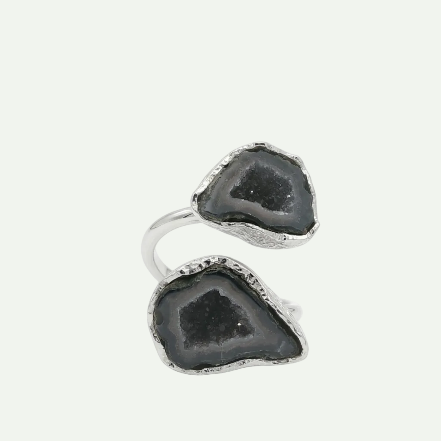 Boundless Form Druzy Ring