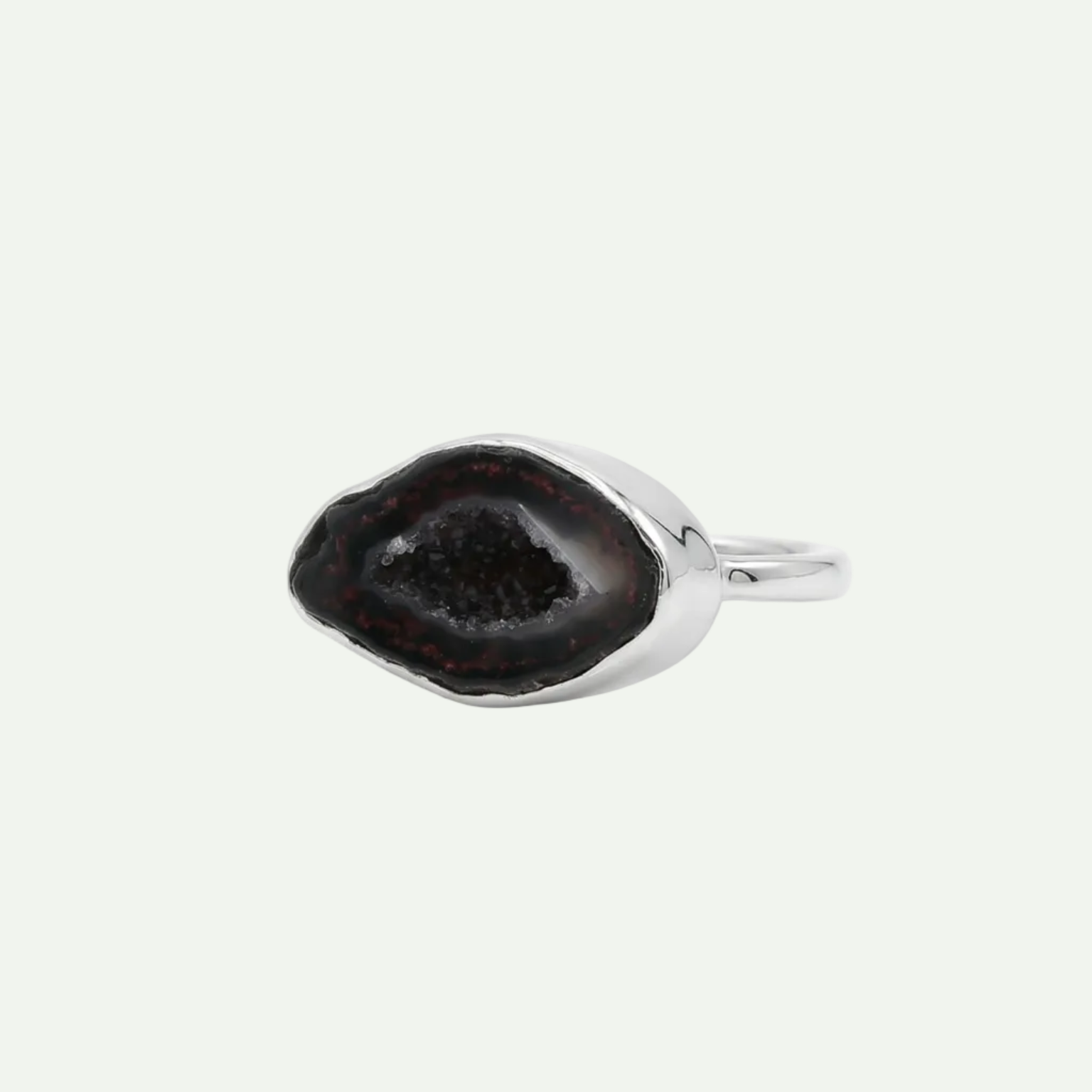 Inner Terrain Druzy Ring