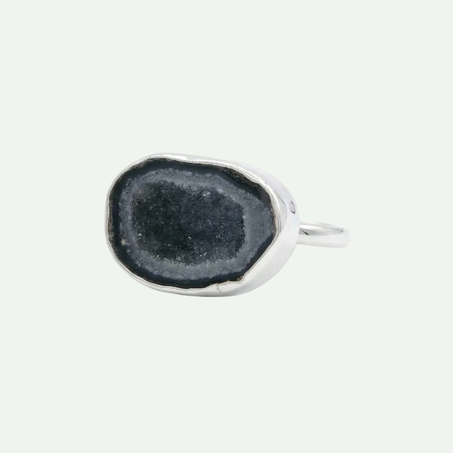 Inner Terrain Druzy Ring