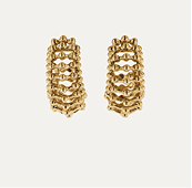 Grounded Glow Druzy Drop Earrings