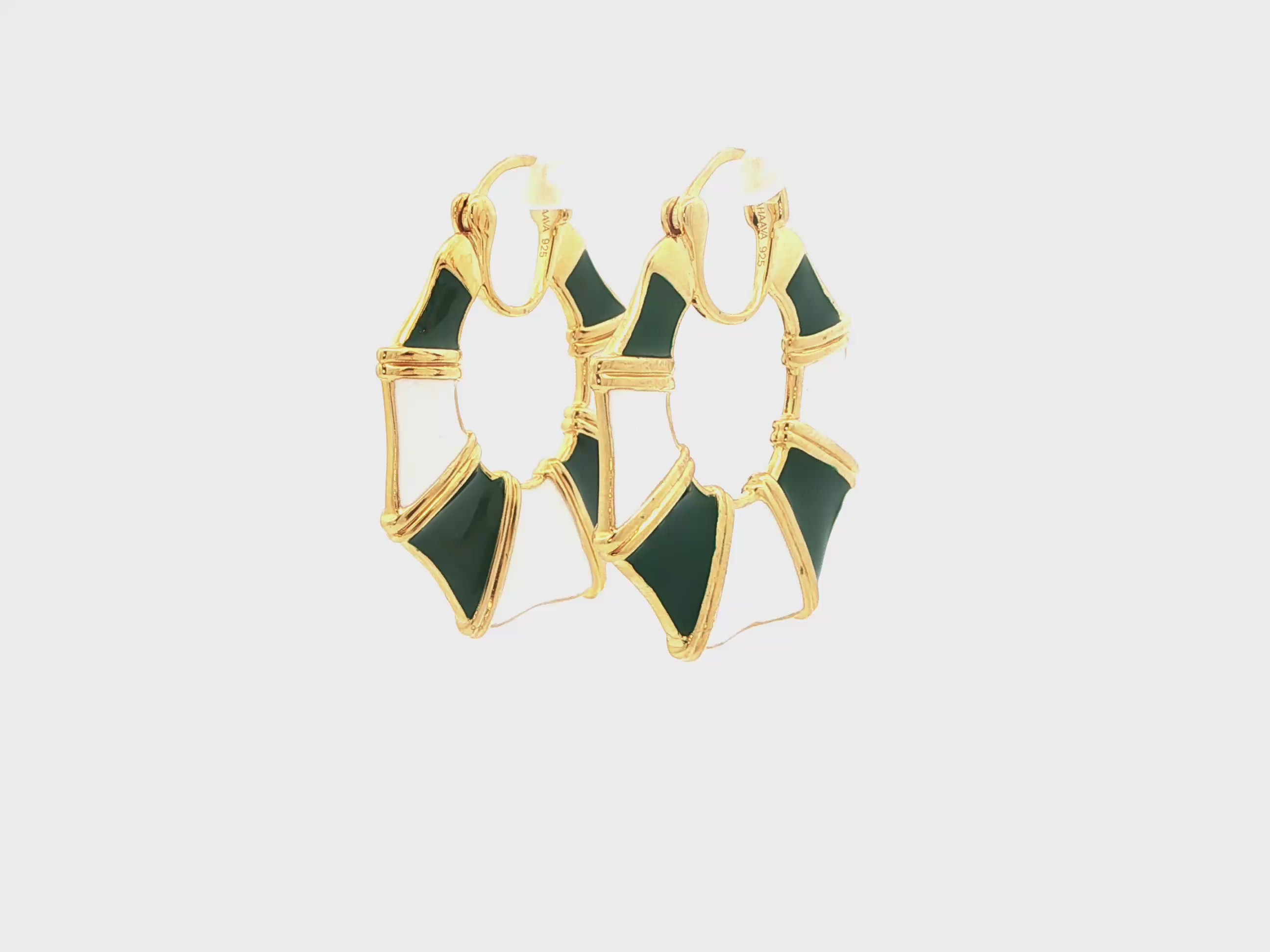 Classic Gold Vermeil Hoops