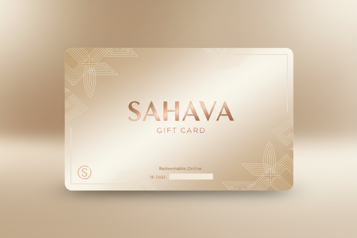 Sahaava Gift Card